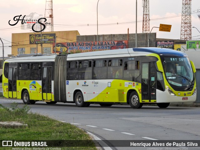 Itajaí Transportes Coletivos 2010 na cidade de Campinas, São Paulo, Brasil, por Henrique Alves de Paula Silva. ID da foto: 11855389.