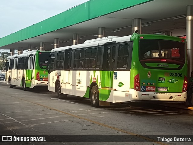 Via Verde Transportes Coletivos 0523006 na cidade de Manaus, Amazonas, Brasil, por Thiago Bezerra. Número da foto: #11853916.