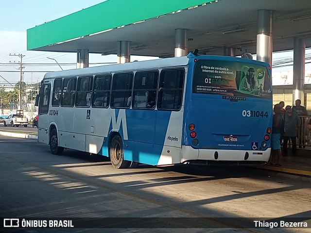 Viação São Pedro 0311044 na cidade de Manaus, Amazonas, Brasil, por Thiago Bezerra. Número da foto: #11853925.