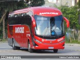 Viação Santa Cruz 35324 na cidade de Santo André, São Paulo, Brasil, por Fabrício Portella Matos. Número da foto: #11855093.