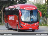 Viação Santa Cruz 35324 na cidade de Santo André, São Paulo, Brasil, por Fabrício Portella Matos. ID da foto: :id.