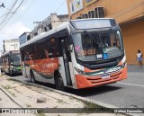 Linave Transportes RJ 146.090 na cidade de Belford Roxo, Rio de Janeiro, Brasil, por Mateus Fernandes. Número da foto: #:id.