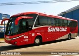 Viação Santa Cruz 24819 na cidade de São Paulo, São Paulo, Brasil, por Márcio Douglas Ribeiro Venino. Número da foto: #:id.