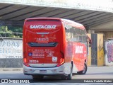 Viação Santa Cruz 35324 na cidade de Santo André, São Paulo, Brasil, por Fabrício Portella Matos. Número da foto: #11855102.