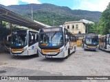 Transportes Fabio's RJ 154.101 na cidade de Rio de Janeiro, Rio de Janeiro, Brasil, por Sérgio Alexandrino. Número da foto: #:id.