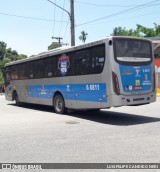 Transwolff Transportes e Turismo 6 6811 na cidade de São Paulo, São Paulo, Brasil, por LUIS FELIPE CANDIDO NERI. Número da foto: #:id.