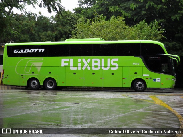 Auto Viação Gadotti 5410 na cidade de São Paulo, São Paulo, Brasil, por Gabriel Oliveira Caldas da Nobrega. ID da foto: 11909821.