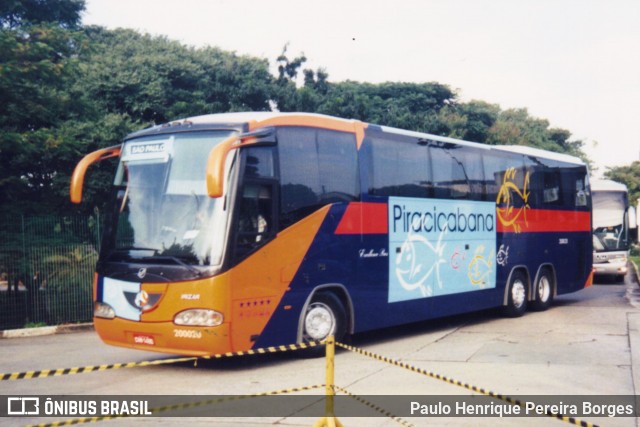 Viação Piracicabana 200020 na cidade de São Paulo, São Paulo, Brasil, por Paulo Henrique Pereira Borges. Número da foto: #11910428.