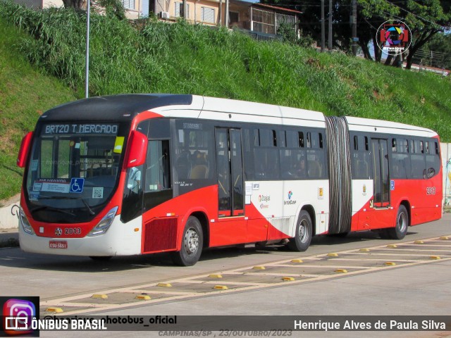 Itajaí Transportes Coletivos 2013 na cidade de Campinas, São Paulo, Brasil, por Henrique Alves de Paula Silva. Número da foto: #11911957.