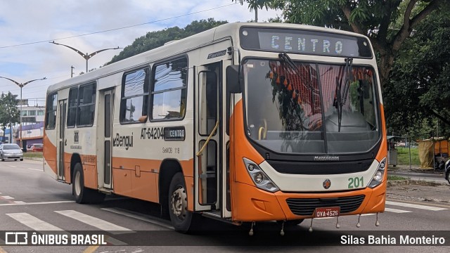 Empresa de Transportes Nova Marambaia AT-64204 na cidade de Belém, Pará, Brasil, por Silas Bahia Monteiro. ID da foto: 11910114.