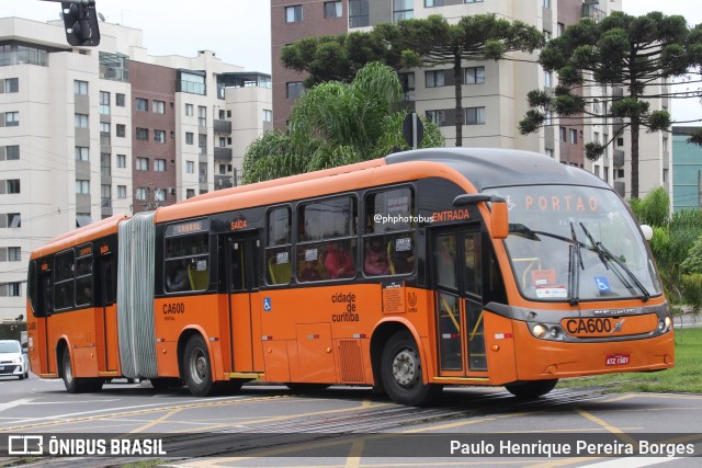 Auto Viação Santo Antônio CA600 na cidade de Curitiba, Paraná, Brasil, por Paulo Henrique Pereira Borges. ID da foto: 11910387.