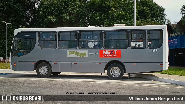 Next Mobilidade - ABC Sistema de Transporte 156 na cidade de São Bernardo do Campo, São Paulo, Brasil, por Willian Jonas Borges Leal. ID da foto: 11910451.