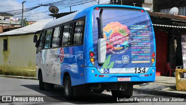 Sistema Complementar de Recife 154 na cidade de Recife, Pernambuco, Brasil, por Luciano Ferreira de Lima Júnior. Número da foto: #11910016.