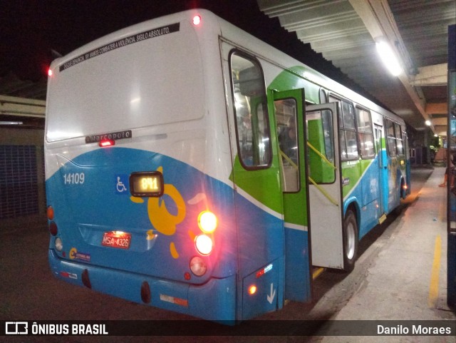 Serramar Transporte Coletivo 14109 na cidade de Serra, Espírito Santo, Brasil, por Danilo Moraes. Número da foto: #11909435.