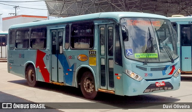 Rota Sol > Vega Transporte Urbano 35118 na cidade de Fortaleza, Ceará, Brasil, por Davi Oliveira. Número da foto: #11911018.