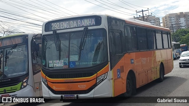 Empresa de Transportes Braso Lisboa A29093 na cidade de Rio de Janeiro, Rio de Janeiro, Brasil, por Gabriel Sousa. Número da foto: #11911087.