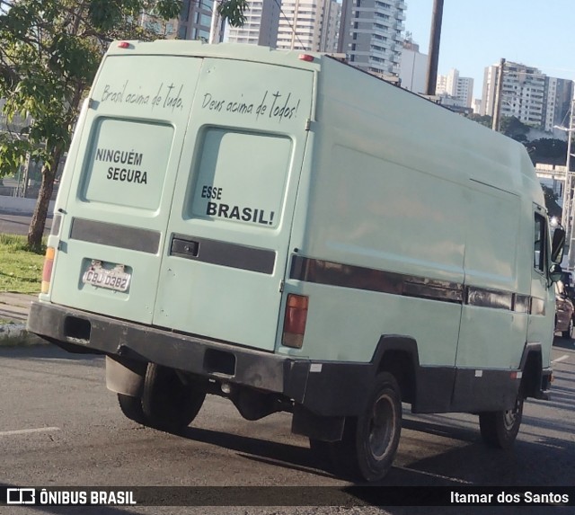 Ônibus Particulares 0382 na cidade de Salvador, Bahia, Brasil, por Itamar dos Santos. ID da foto: 11910917.