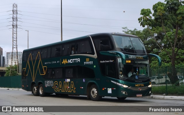 Viação Motta 231 na cidade de São Paulo, São Paulo, Brasil, por Francisco Ivano. Número da foto: #11909838.