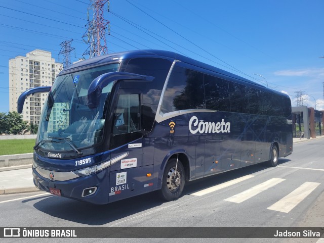 Viação Cometa 719595 na cidade de São José dos Campos, São Paulo, Brasil, por Jadson Silva. Número da foto: #11911482.