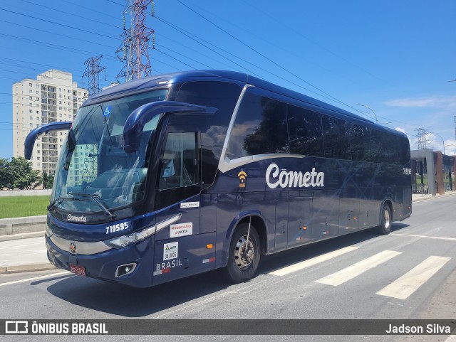 Viação Cometa 719595 na cidade de São José dos Campos, São Paulo, Brasil, por Jadson Silva. ID da foto: 11911482.