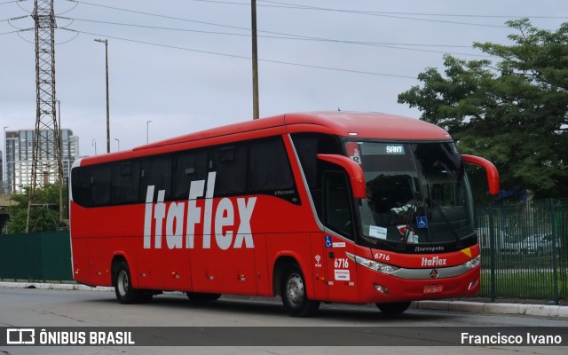 Expresso Itamarati 6716 na cidade de São Paulo, São Paulo, Brasil, por Francisco Ivano. Número da foto: #11909844.