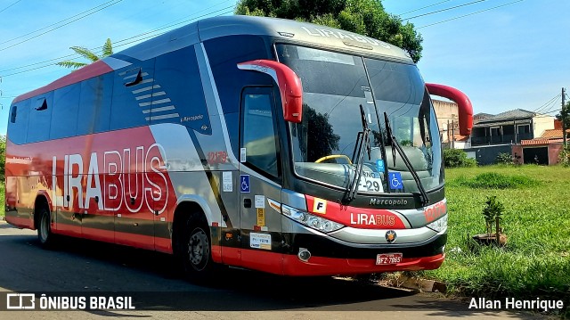 Lirabus 12179 na cidade de Sumaré, São Paulo, Brasil, por Allan Henrique. Número da foto: #11910619.