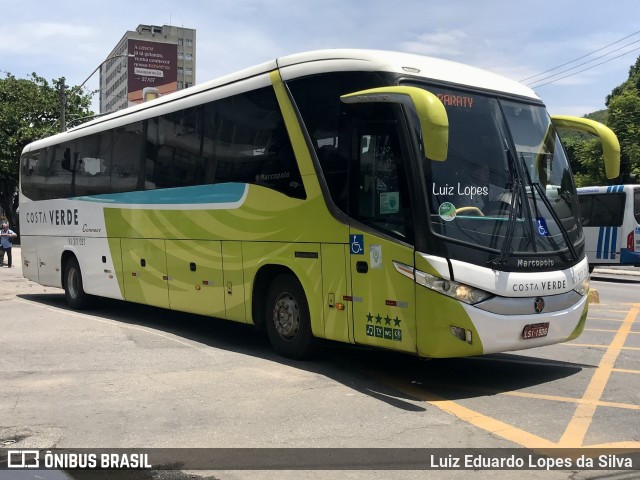 Costa Verde Transportes RJ 217.057 na cidade de Niterói, Rio de Janeiro, Brasil, por Luiz Eduardo Lopes da Silva. Número da foto: #11910033.