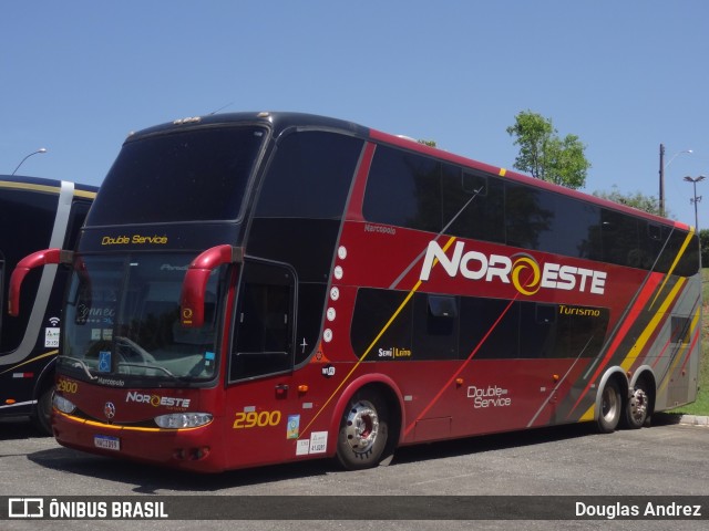 Noroeste Viagens e Turismo 2900 na cidade de Trindade, Goiás, Brasil, por Douglas Andrez. ID da foto: 11911980.