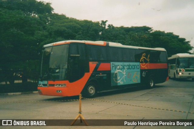 Viação Piracicabana 680 na cidade de São Paulo, São Paulo, Brasil, por Paulo Henrique Pereira Borges. ID da foto: 11910414.