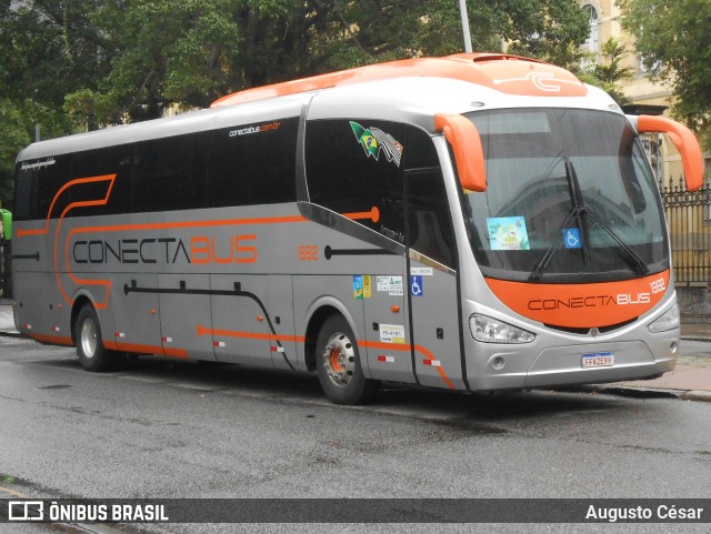 Conecta Bus Fretamentos 1982 na cidade de Rio de Janeiro, Rio de Janeiro, Brasil, por Augusto César. Número da foto: #11910416.
