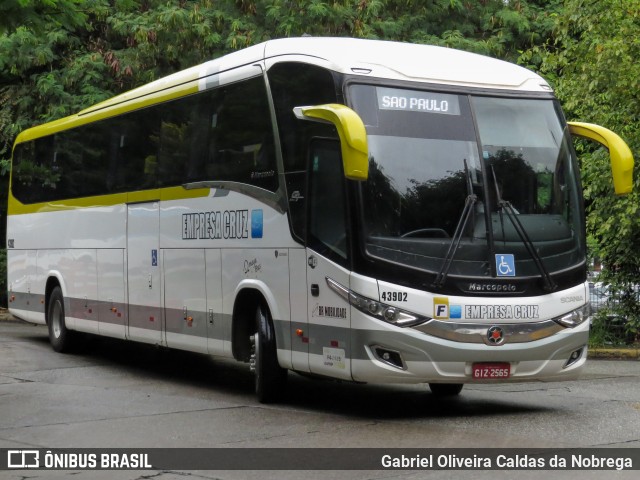 Empresa Cruz 43902 na cidade de São Paulo, São Paulo, Brasil, por Gabriel Oliveira Caldas da Nobrega. Número da foto: #11909828.