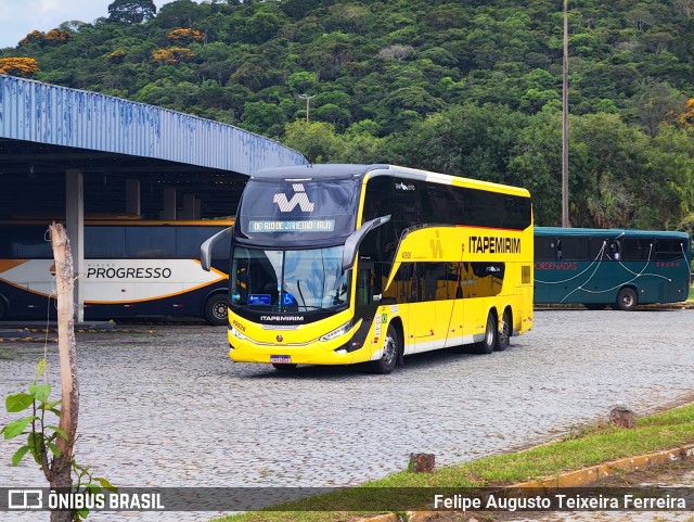 Viação Nova Itapemirim 40926 na cidade de Juiz de Fora, Minas Gerais, Brasil, por Felipe Augusto Teixeira Ferreira. Número da foto: #11910903.