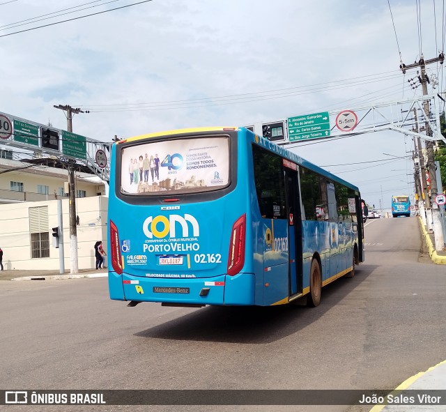 JTP Transportes - COM Porto Velho 02.162 na cidade de Porto Velho, Rondônia, Brasil, por João Sales Vitor. ID da foto: 11909715.