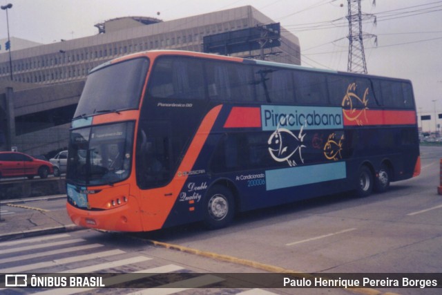 Viação Piracicabana 200006 na cidade de São Paulo, São Paulo, Brasil, por Paulo Henrique Pereira Borges. Número da foto: #11910422.