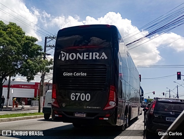 Agência de Viagens Pioneira 6700 na cidade de Vitória, Espírito Santo, Brasil, por Gian Carlos. Número da foto: #11910955.