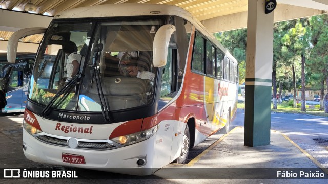 Viação Regional 2281 na cidade de Salvador, Bahia, Brasil, por Fábio Paixão. Número da foto: #11910900.
