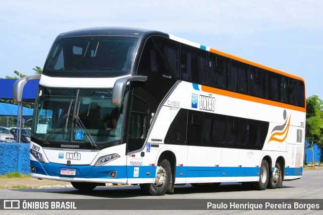 Expresso União 20073 na cidade de São Paulo, São Paulo, Brasil, por Paulo Henrique Pereira Borges. Número da foto: #11910364.