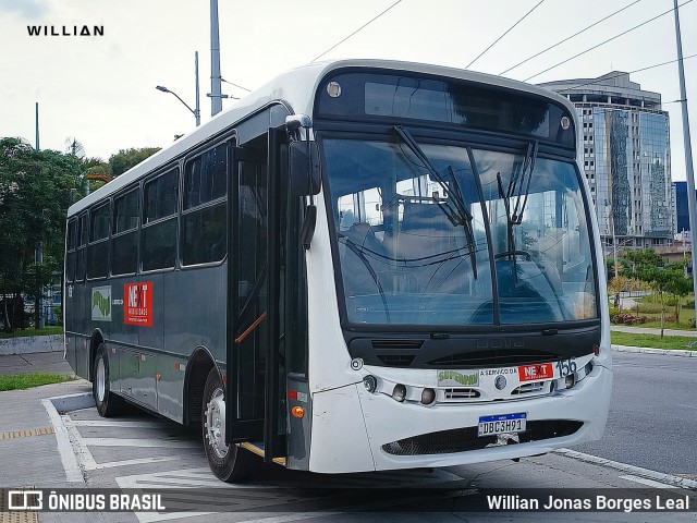 Next Mobilidade - ABC Sistema de Transporte 156 na cidade de São Bernardo do Campo, São Paulo, Brasil, por Willian Jonas Borges Leal. ID da foto: 11910437.