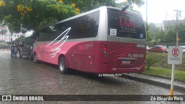 Agência de Viagens L&G Turismo RJ 968.003 na cidade de Petrópolis, Rio de Janeiro, Brasil, por Zé Ricardo Reis. ID da foto: 11910374.