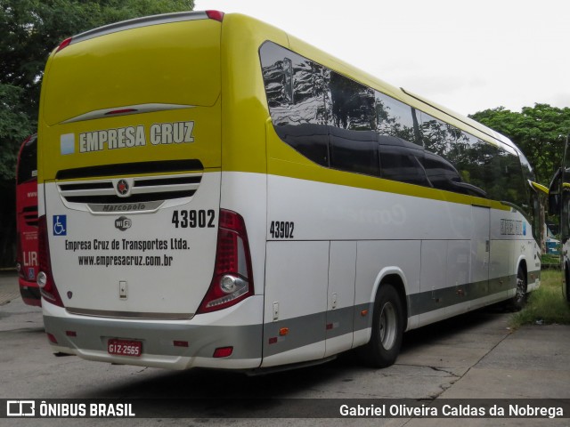 Empresa Cruz 43902 na cidade de São Paulo, São Paulo, Brasil, por Gabriel Oliveira Caldas da Nobrega. Número da foto: #11911583.