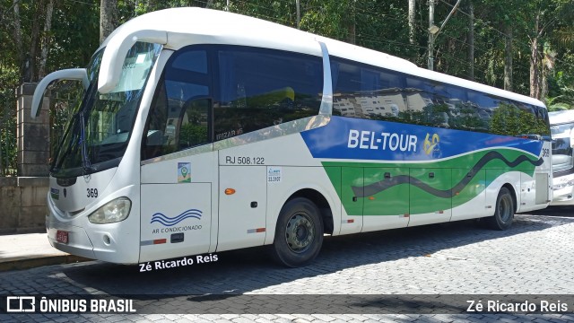 Bel-Tour Transportes e Turismo RJ 508.122 na cidade de Petrópolis, Rio de Janeiro, Brasil, por Zé Ricardo Reis. Número da foto: #11910266.