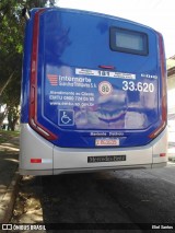 Guarulhos Transportes 33.620 na cidade de Guarulhos, São Paulo, Brasil, por Eliel Santos. Número da foto: #:id.