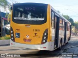 Viação Metrópole Paulista - Zona Leste 3 2853 na cidade de São Paulo, São Paulo, Brasil, por Davi Santos Silva. Número da foto: #11910698.