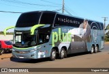 Viação Garcia 88077 na cidade de Foz do Iguaçu, Paraná, Brasil, por Vagner Valani. Número da foto: #11911241.