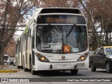 Alsacia Express 761 na cidade de Santiago, Santiago, Metropolitana de Santiago, Chile, por Ariel Cruz Pizarro. Número da foto: #:id.