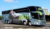 Viação Garcia 88097 na cidade de Foz do Iguaçu, Paraná, Brasil, por Vagner Valani. Número da foto: #11911377.