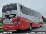 Empresa de Ônibus Pássaro Marron 5955 na cidade de Taubaté, São Paulo, Brasil, por Matheus  Loiaconi dos Santos. Número da foto: #11910661.