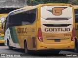 Empresa Gontijo de Transportes 7120 na cidade de Belo Horizonte, Minas Gerais, Brasil, por Pedro Castro. ID da foto: :id.