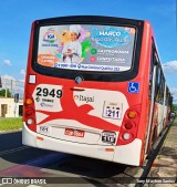 Itajaí Transportes Coletivos 2949 na cidade de Campinas, São Paulo, Brasil, por Tony Maykon Santos. Número da foto: #11910934.