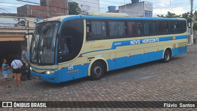 Viação Novo Horizonte 1011911 na cidade de Tanhaçu, Bahia, Brasil, por Flávio  Santos. Número da foto: #11932610.
